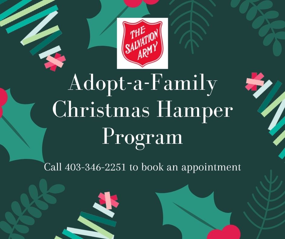 Salvation Army Adopt-a-Family (Christmas Hamper) Program