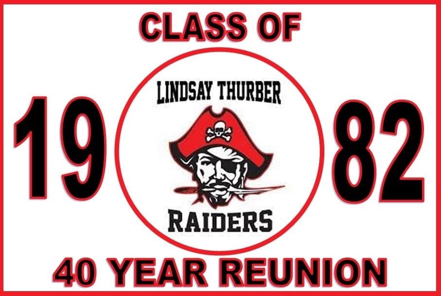 LTCHS CLASS of 1982 40th REUNION