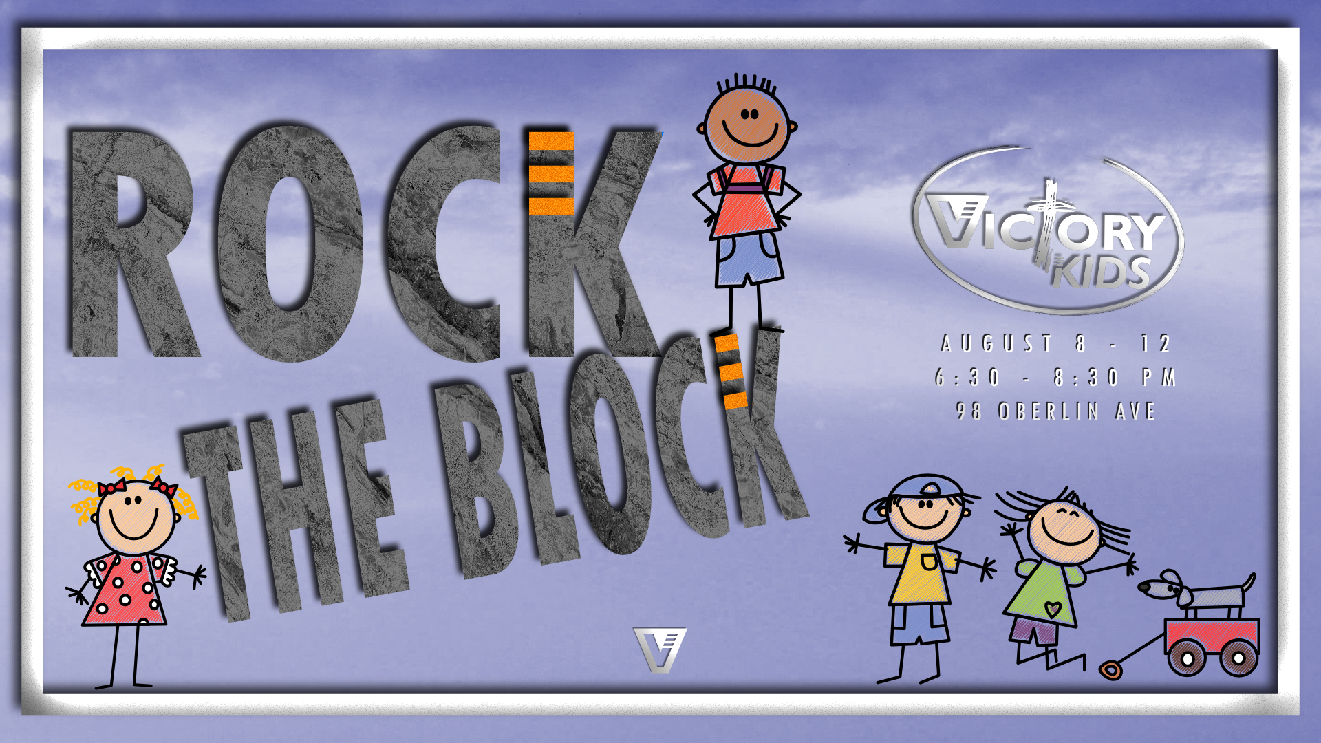 "Rock The Block" Vacation Bible School