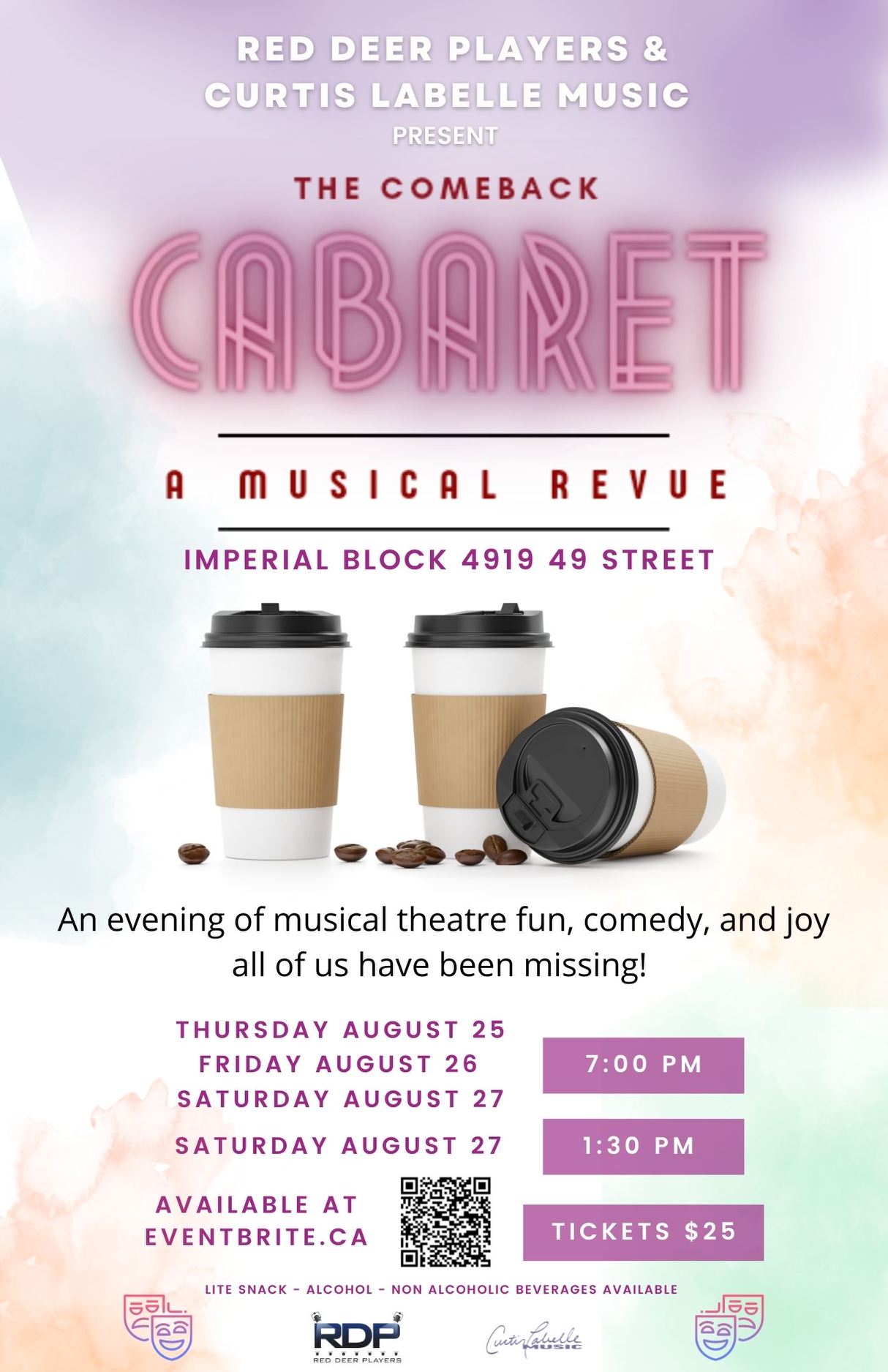 The Comeback Cabaret - A Musical Review