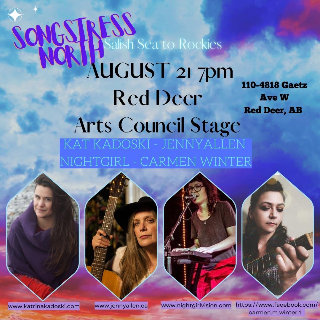 Songstress North Summer Tour - Songstress In The Round