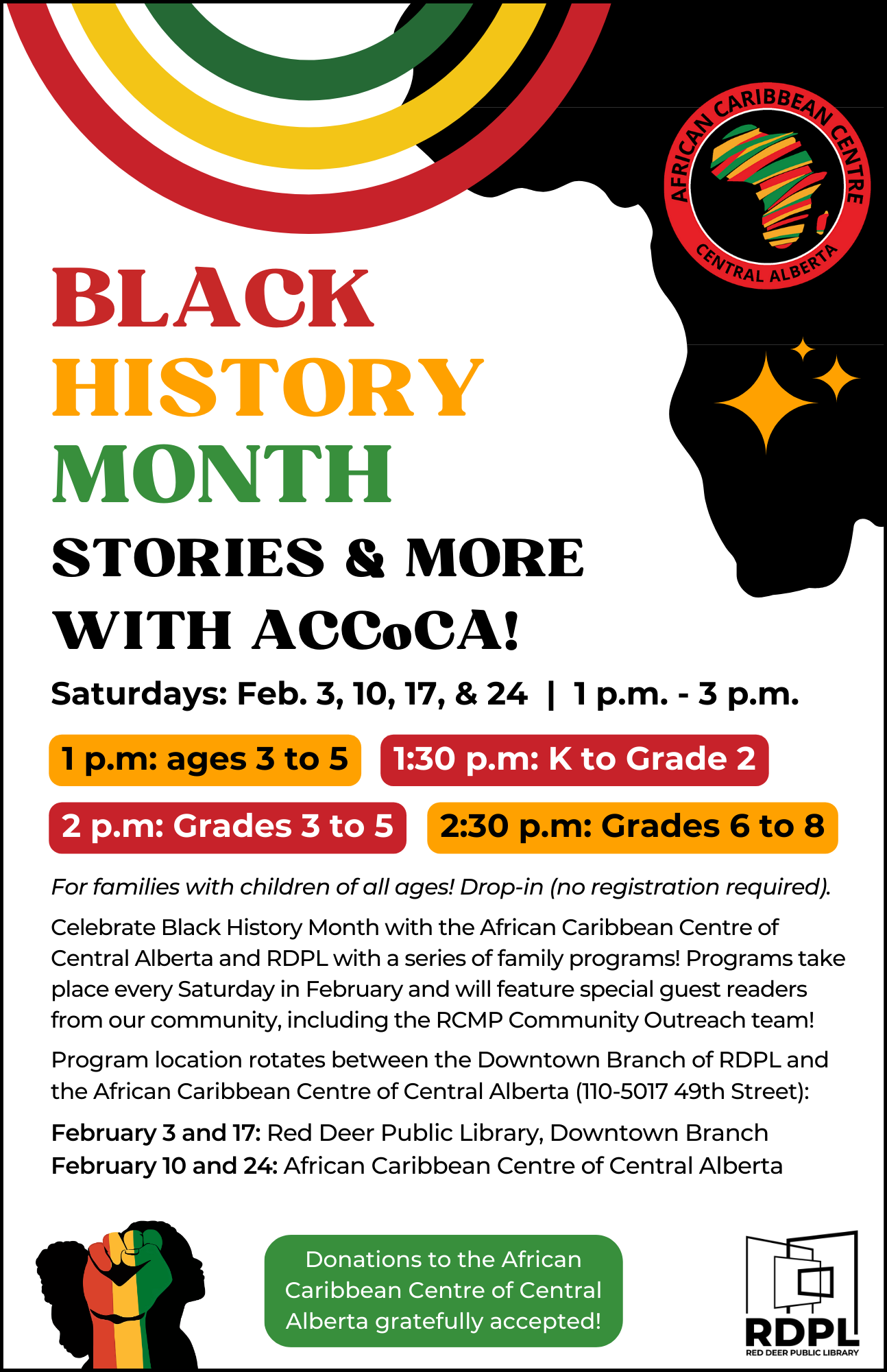 Black History Month: stories and more with ACCoCA