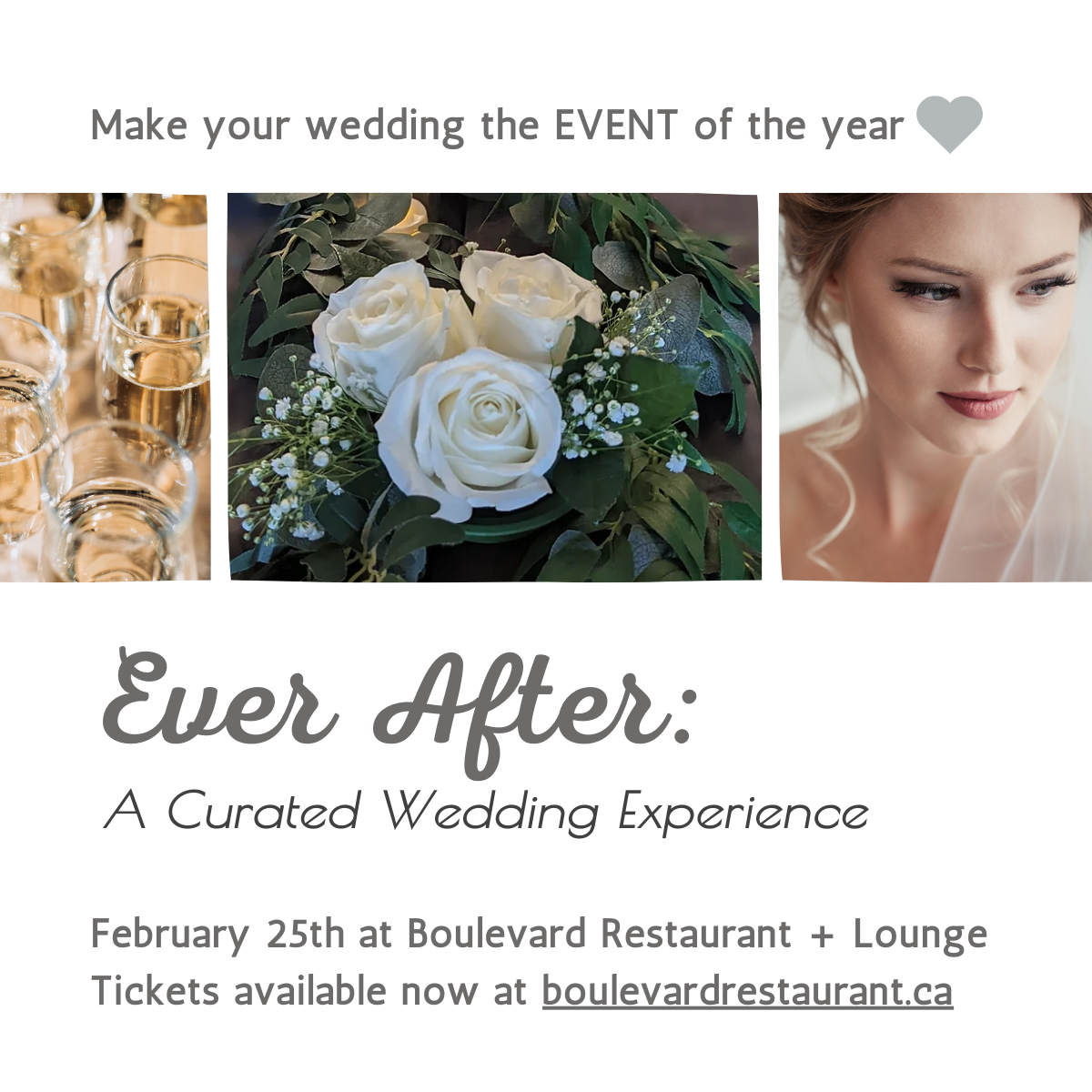 Ever After:  A Curated Wedding Experience