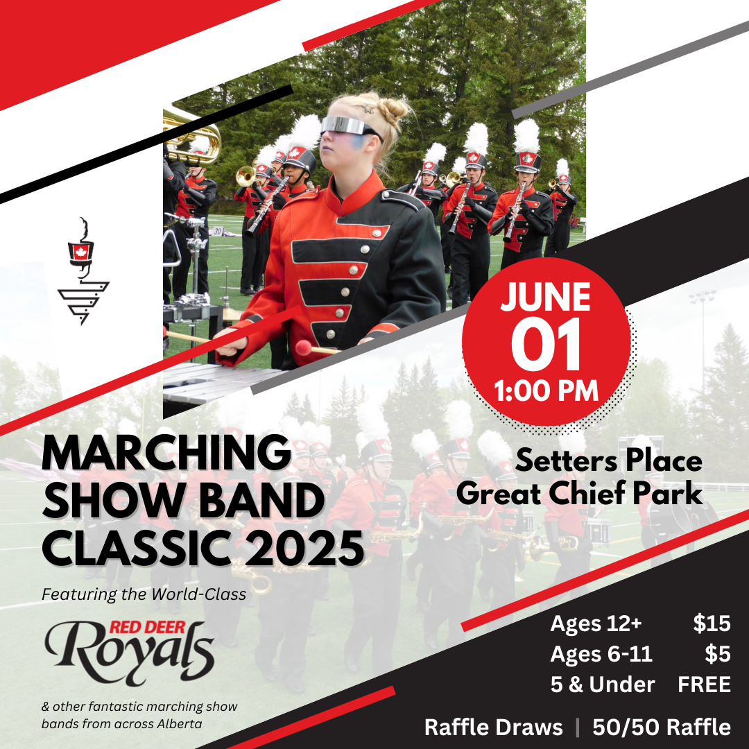 Red Deer Royals: Marching Show Band Classic 2025