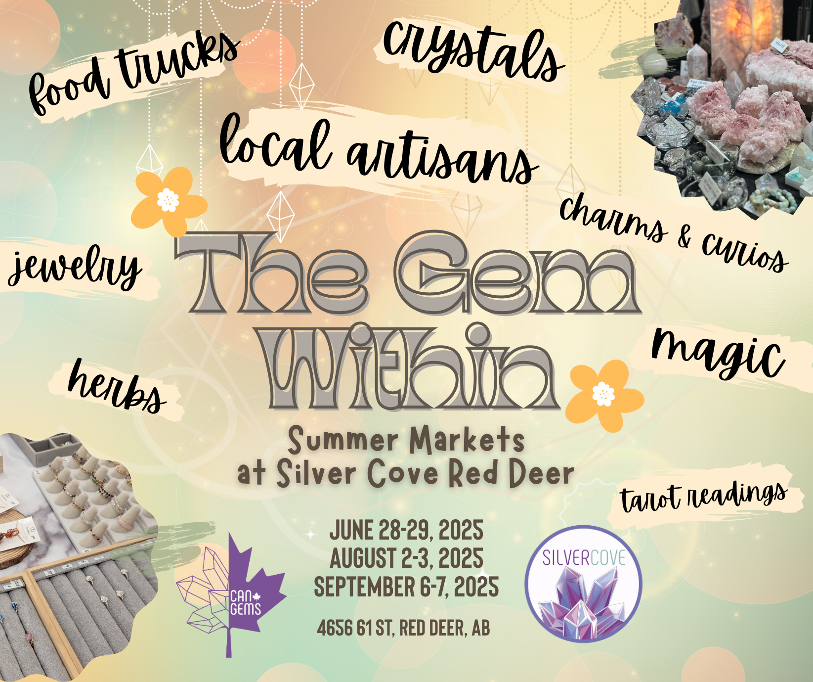 The Gem Within Summer Market at Silver Cove