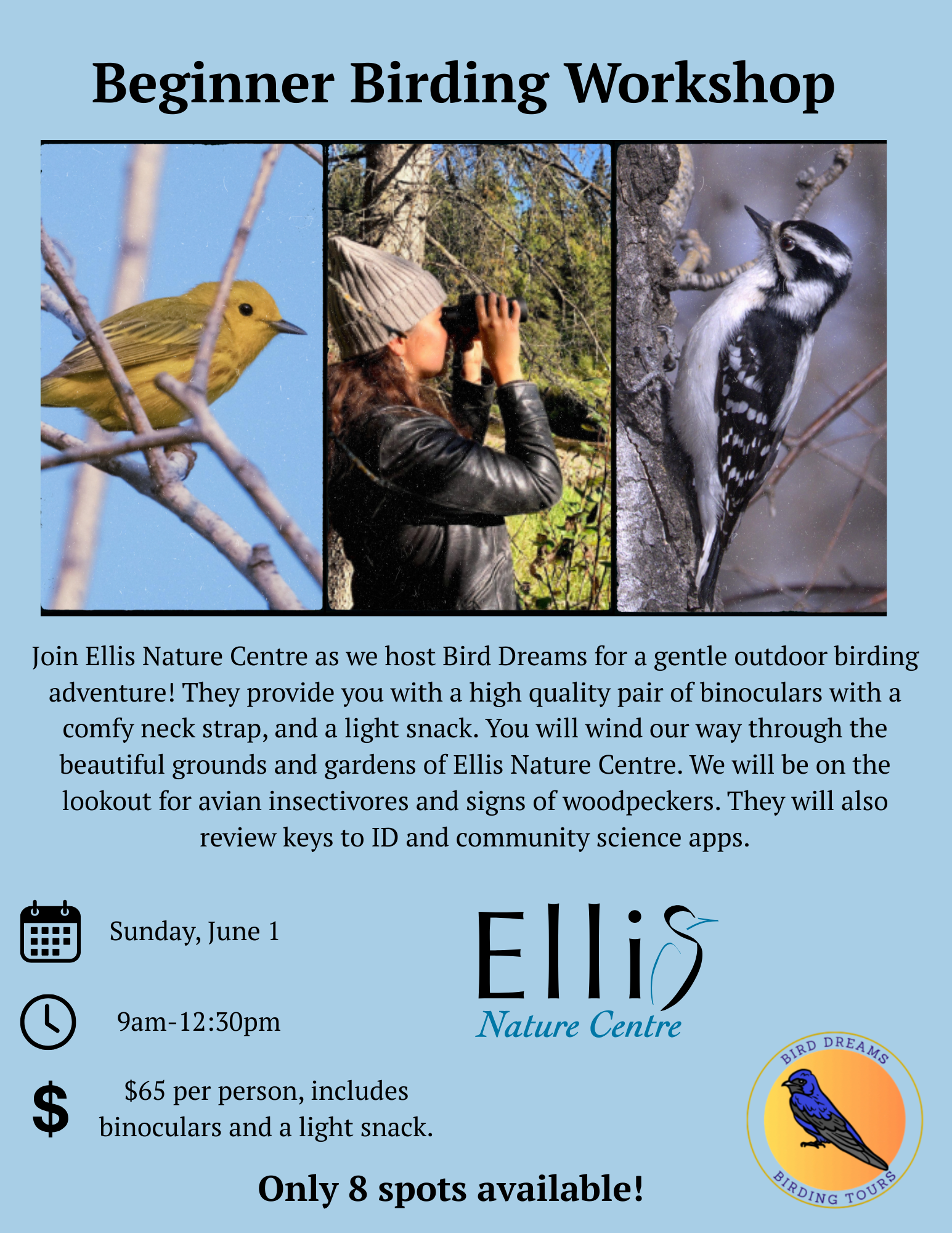 Beginner Birding Workshop