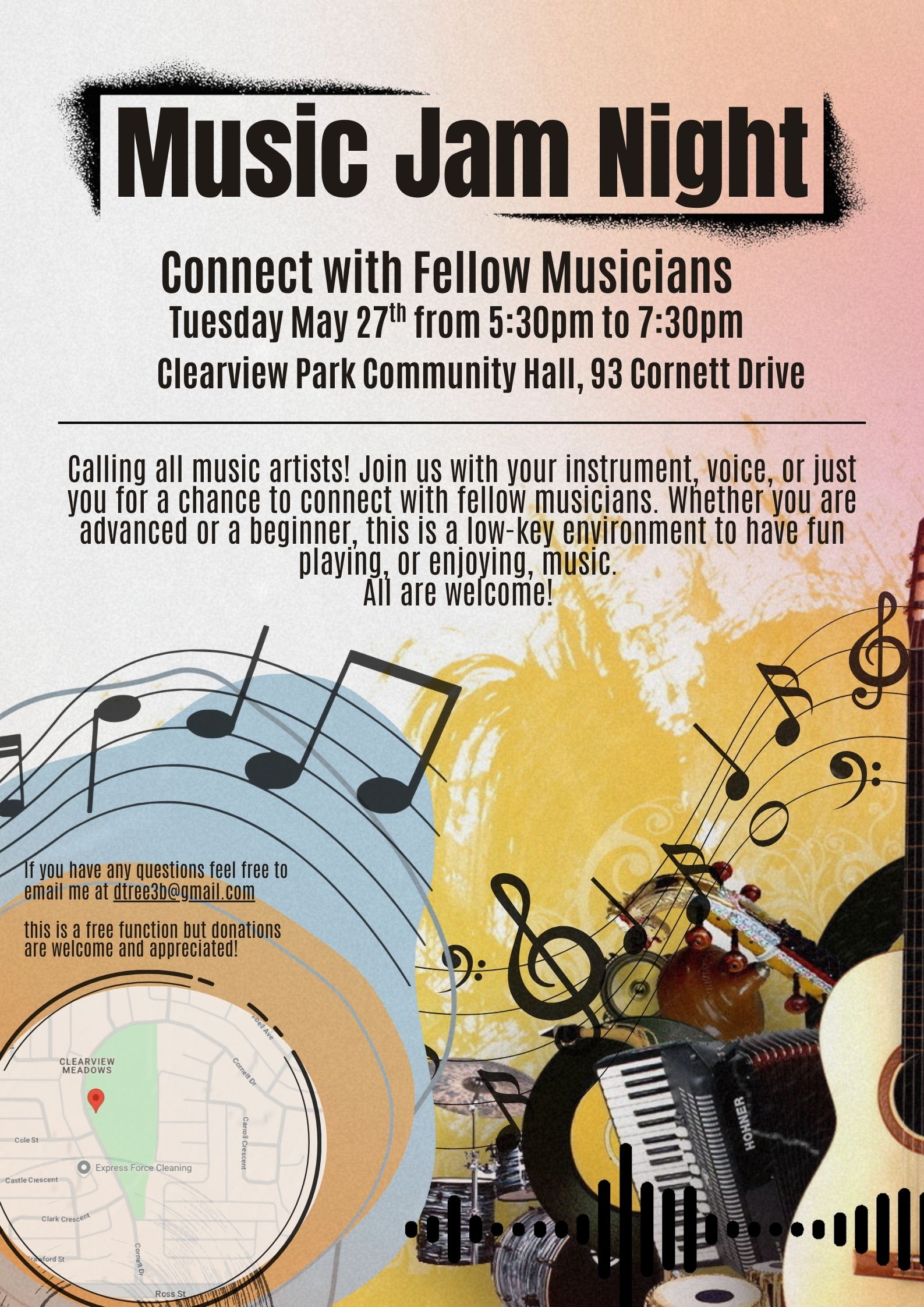 Free Music Jam Night