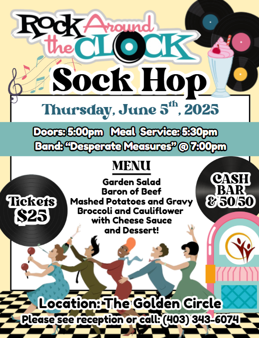 1950's/60's Sock Hop
