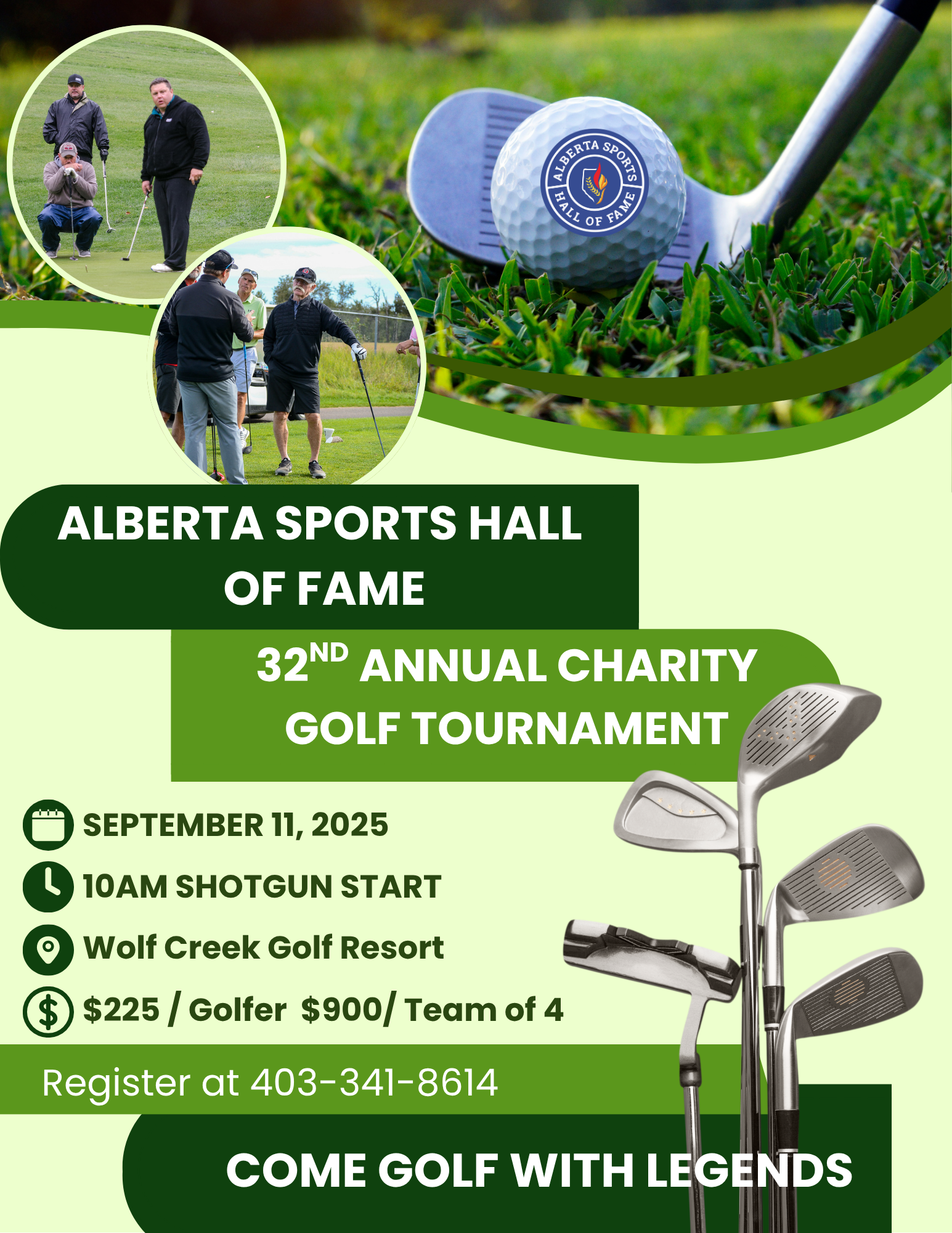 32nd Annual Golf Tournament