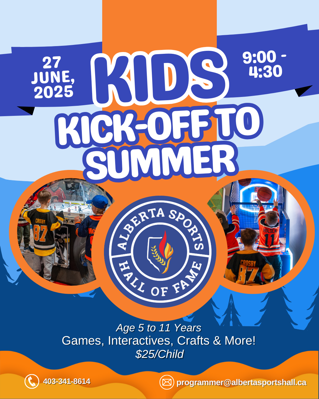 Kids Kick-Off to Summer Event