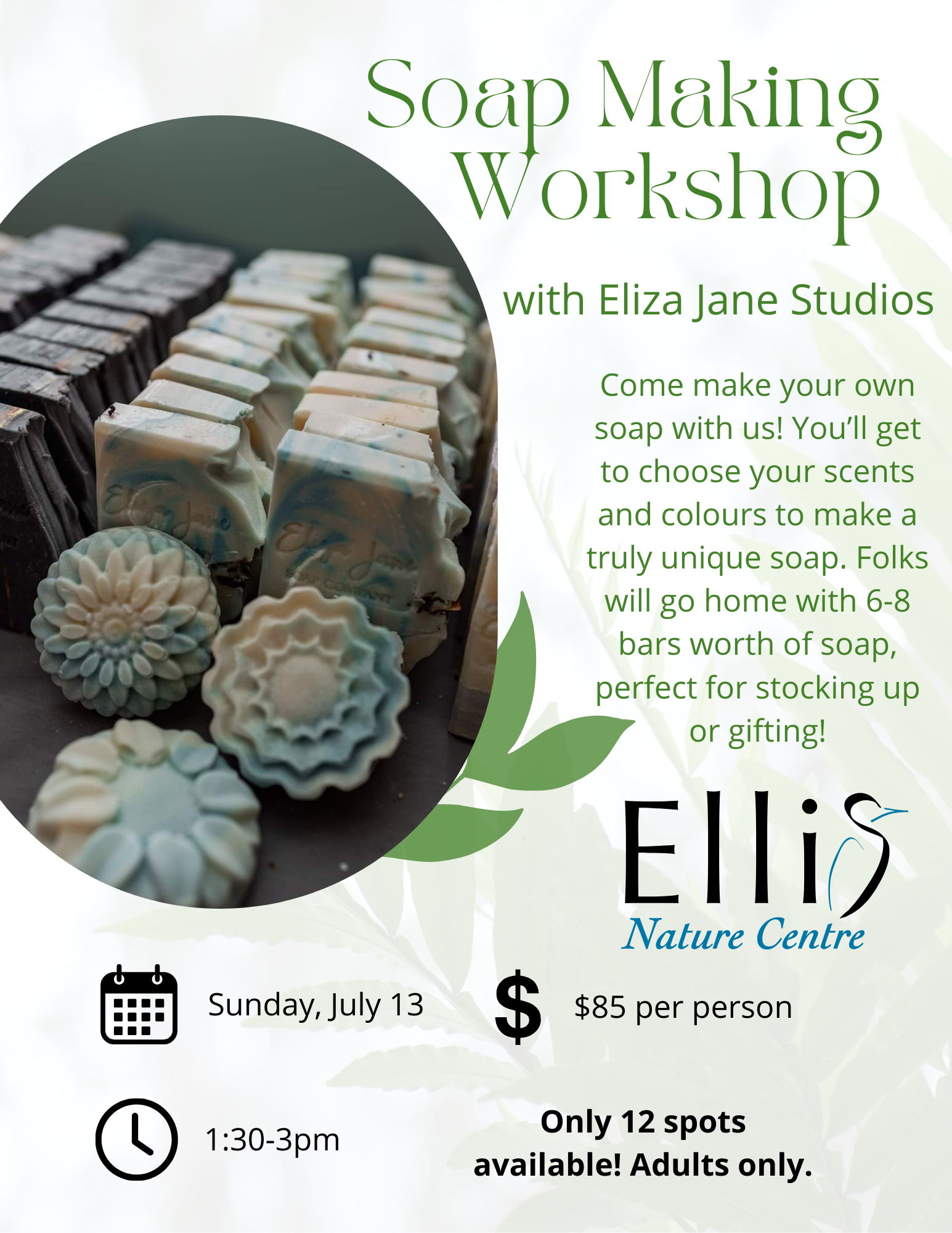 Soap Making Workshop