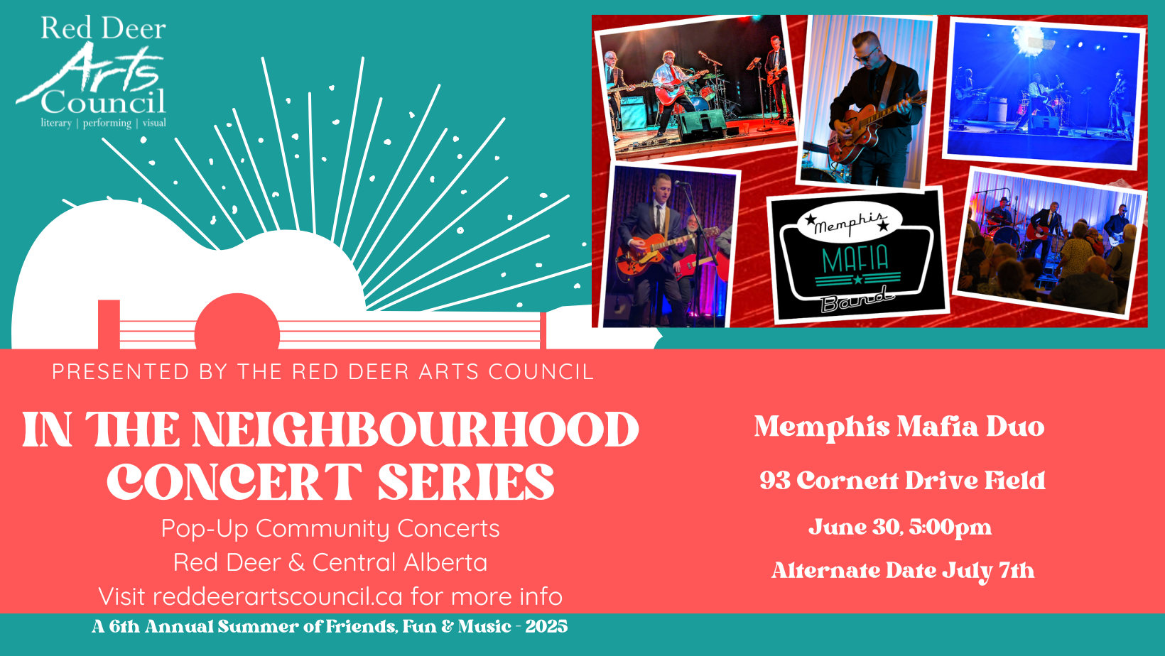 In The Neighbourhood Concert Series: Memphis Mafia Duo