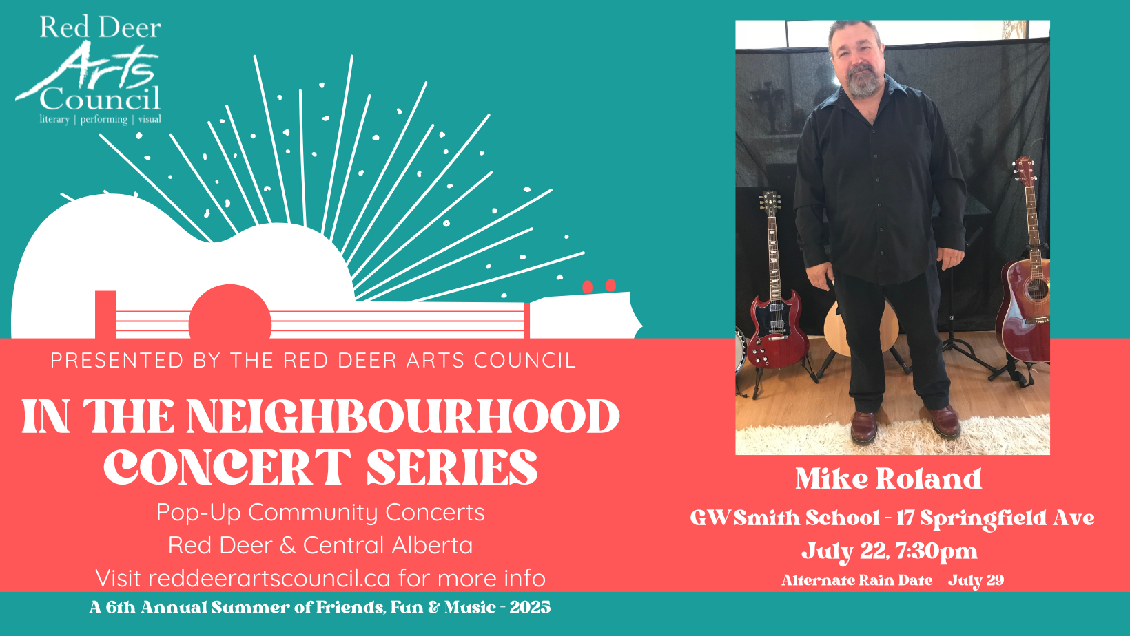In The Neighbourhood Concert Series: Mike Roland