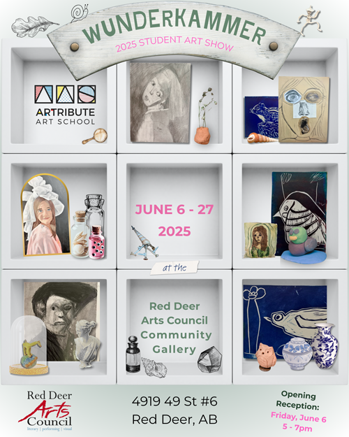 WUNDERKAMMER 2025 Student Art Show
