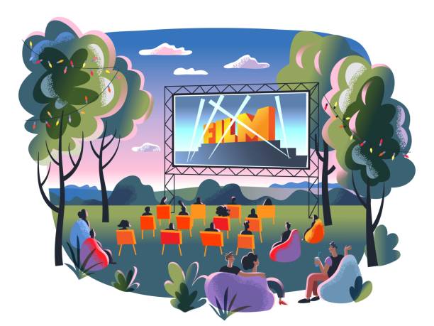RiverSideMeadows Community Association & Fresh Air Cinema Present A Free Movie in the Park