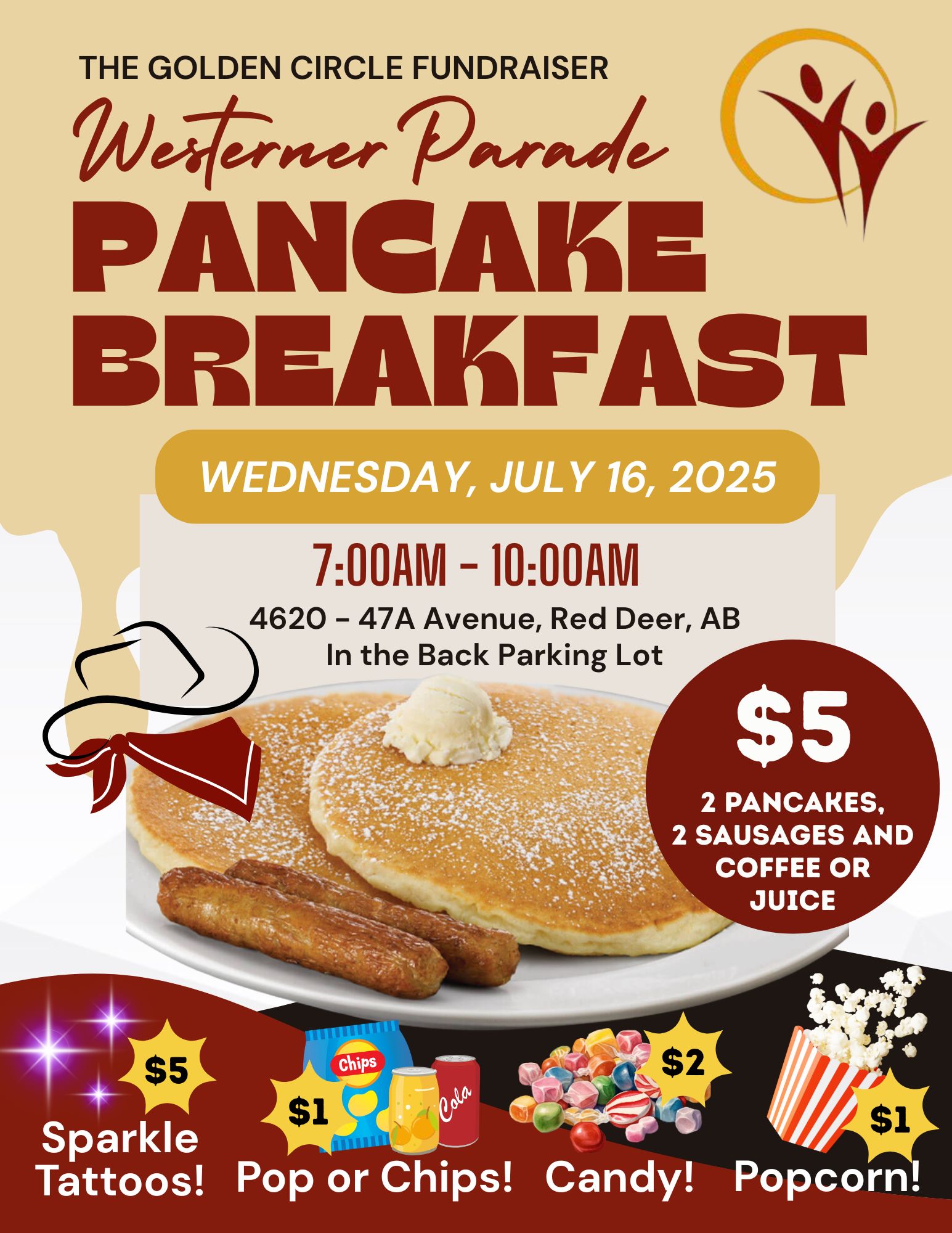 Pancake Breakfast Fundraiser