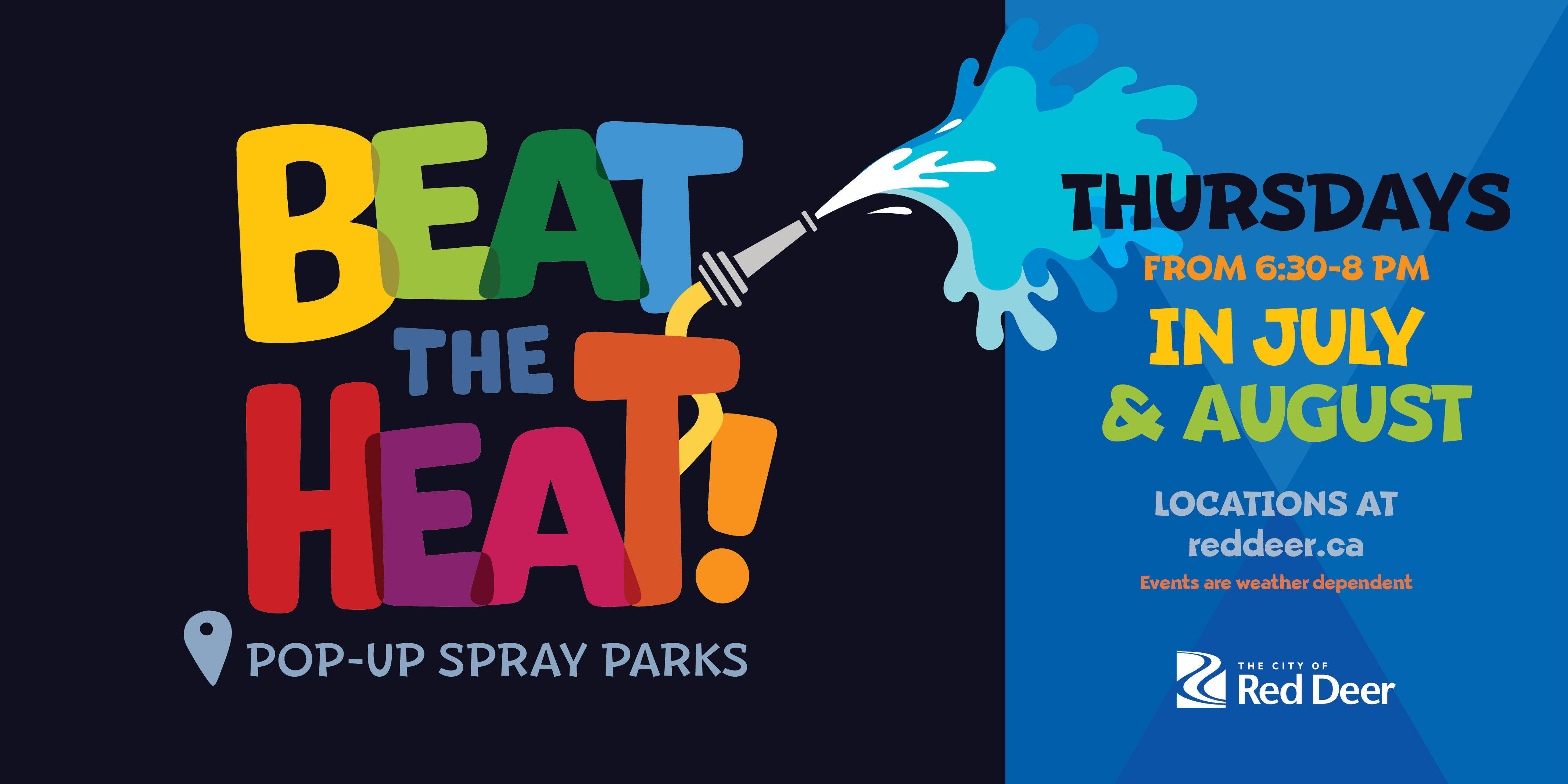 Beat the Heat - Pop-up Spray Park