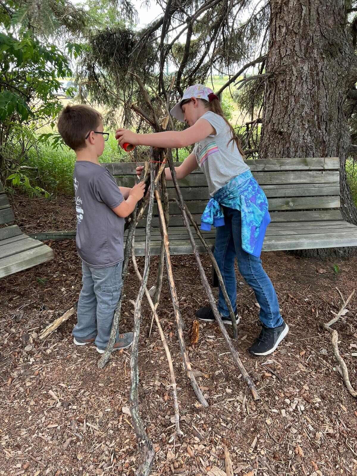 Junior Naturalists Outdoor Skills