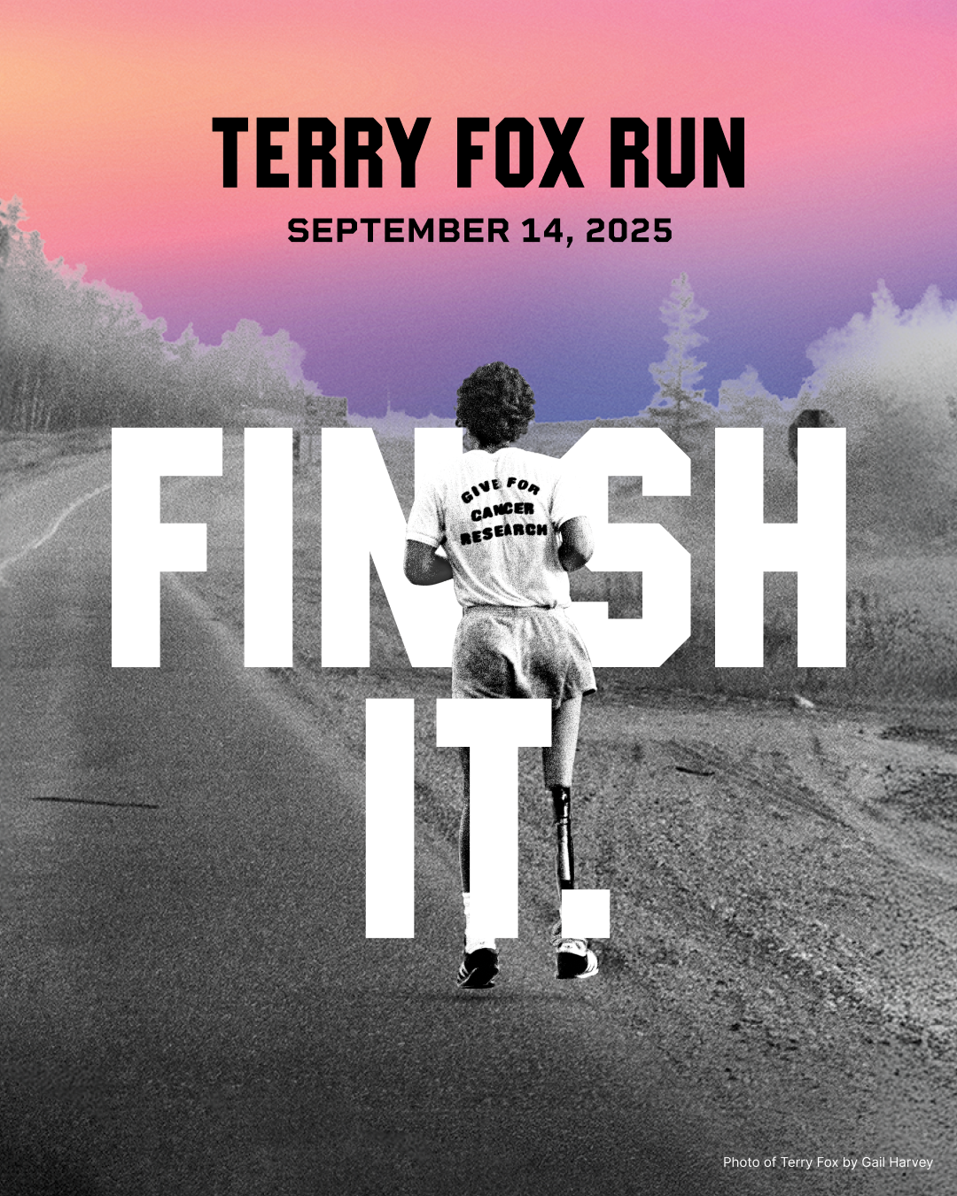 Terry Fox Run - Red Deer