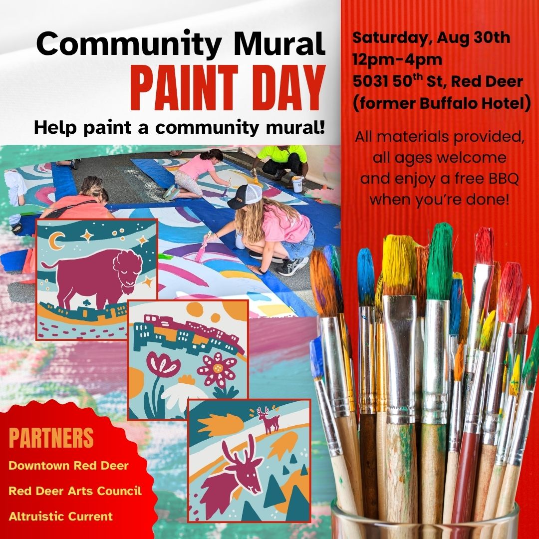 Community Mural Paint Day