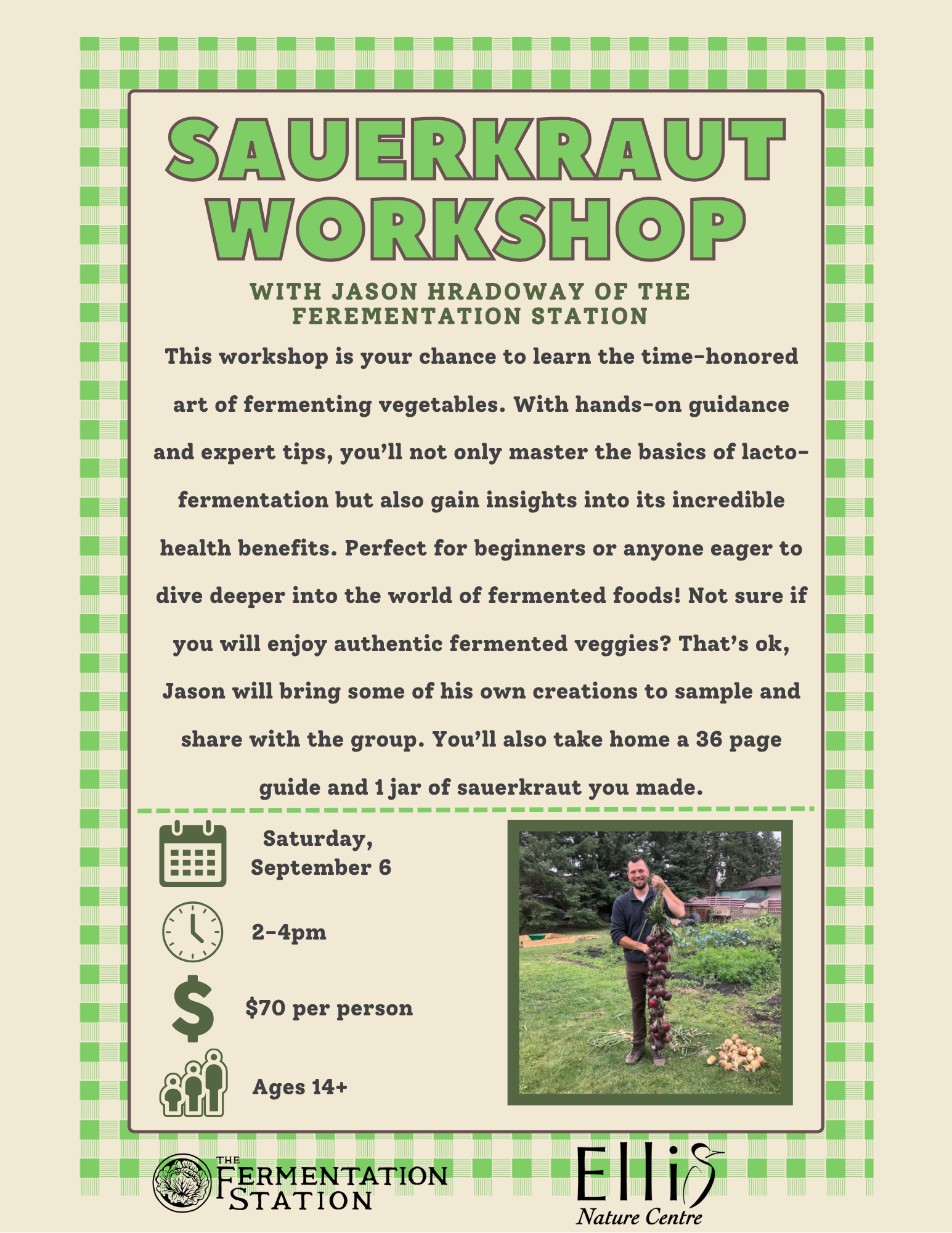 Sauerkraut Workshop