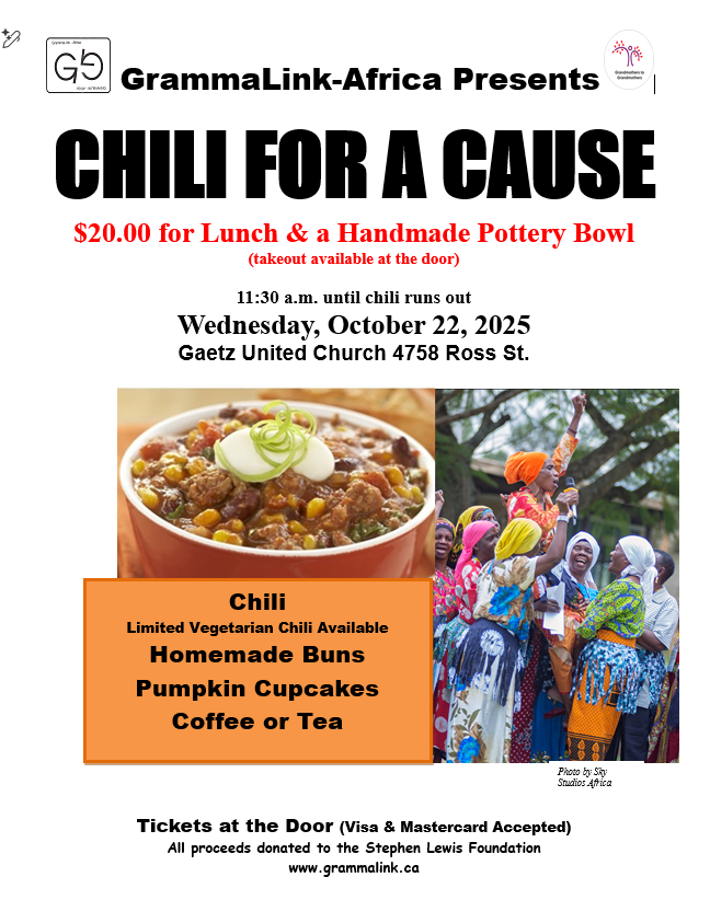 GrammaLink-Africa Chili For A Cause