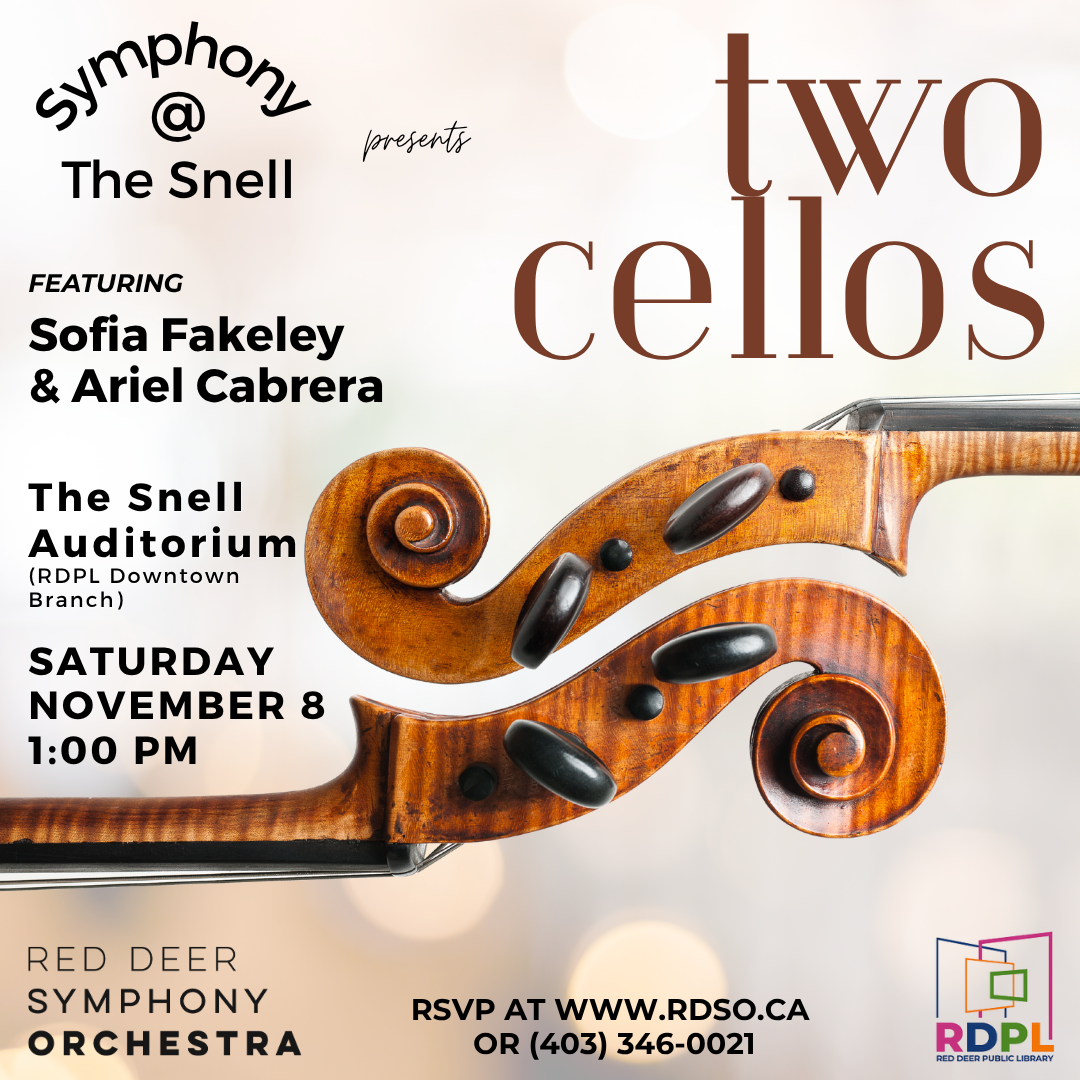 Symphony @ the Snell: Two Cellos