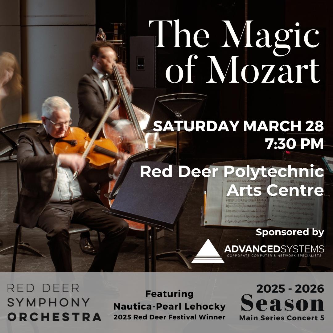 RDSO Presents: The Magic of Mozart