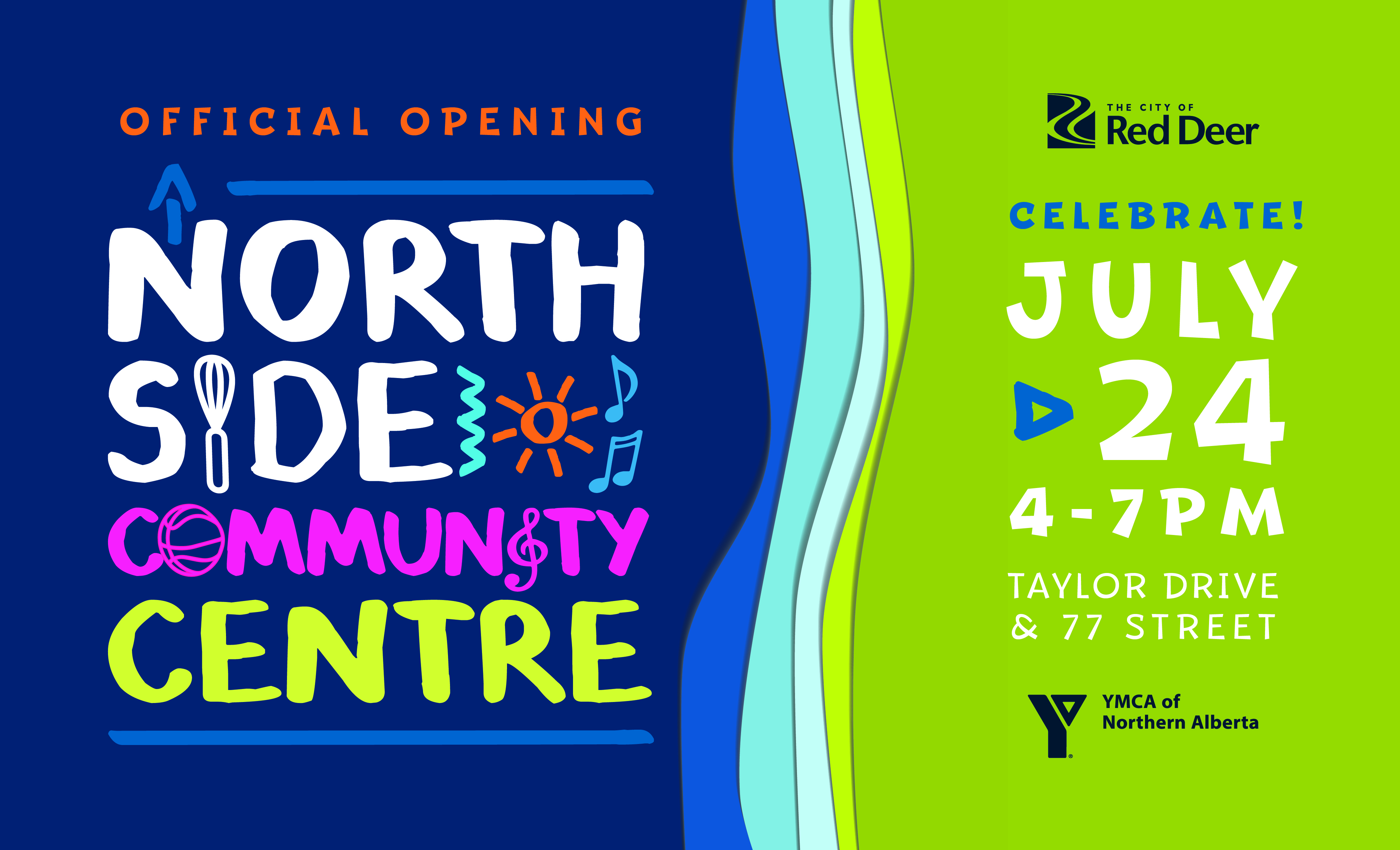 Northside Community Centre Official Opening