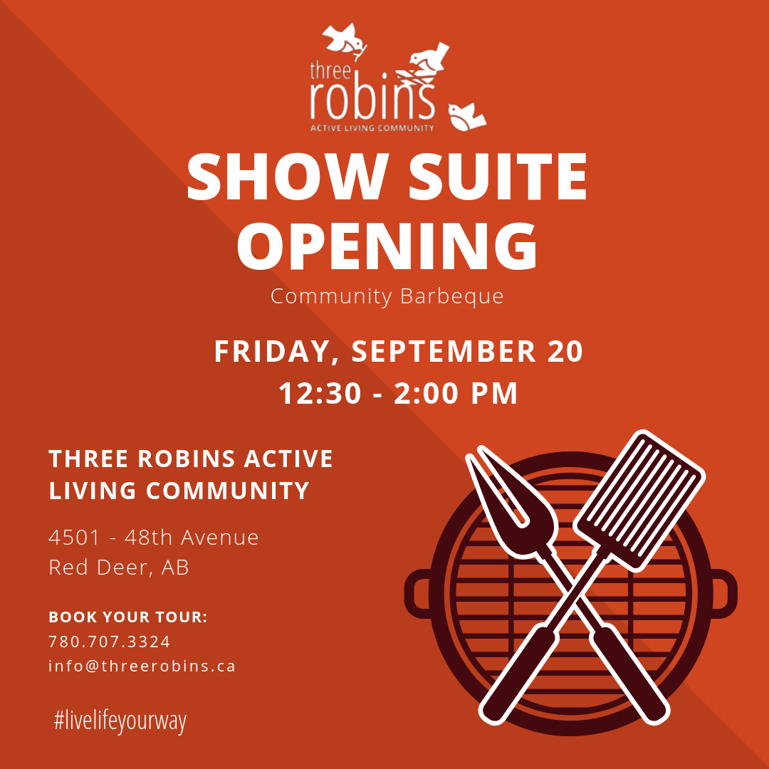 Three Robins Show Suite Opening BBQ