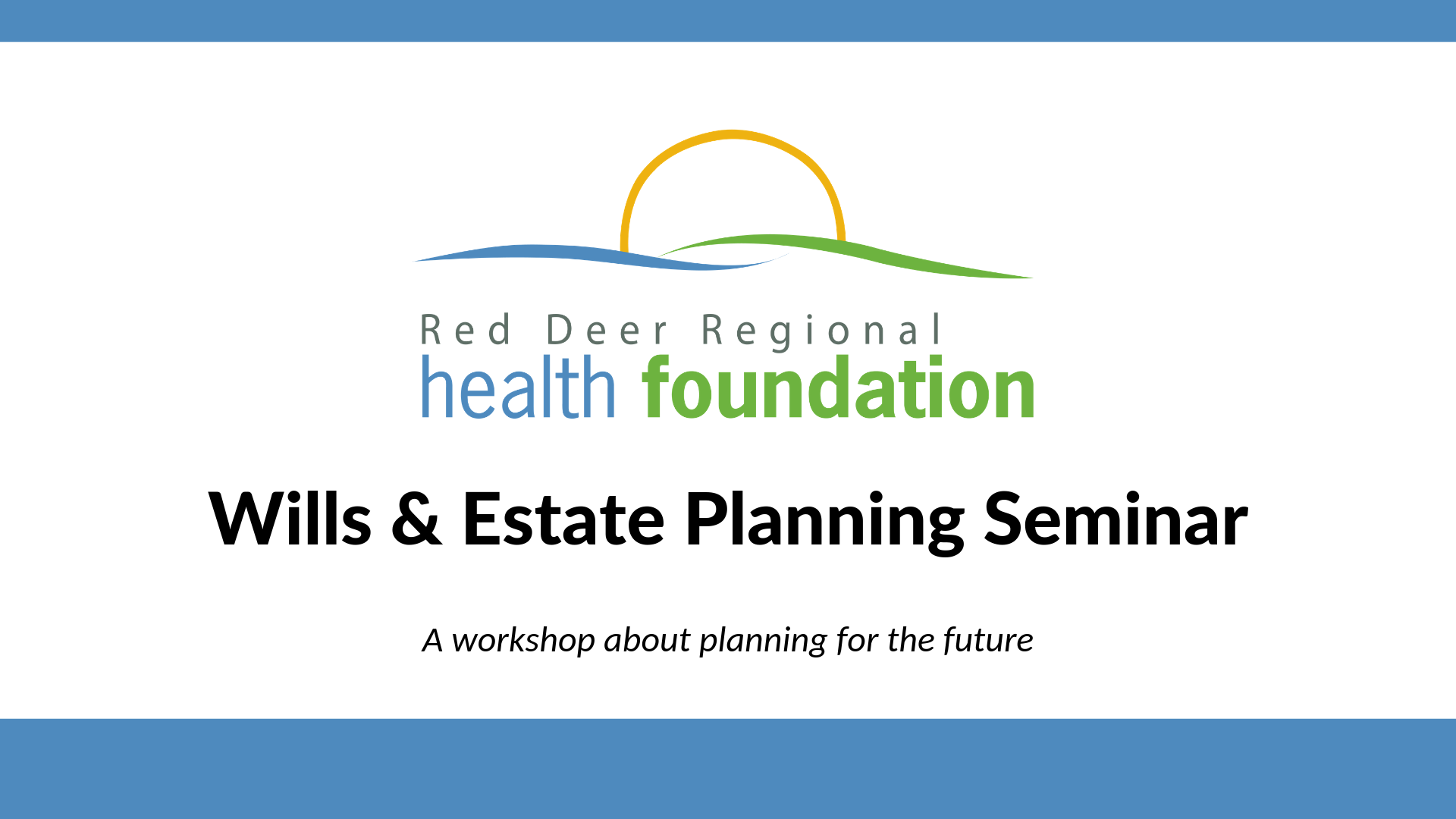Wills & Estate Planning Seminar