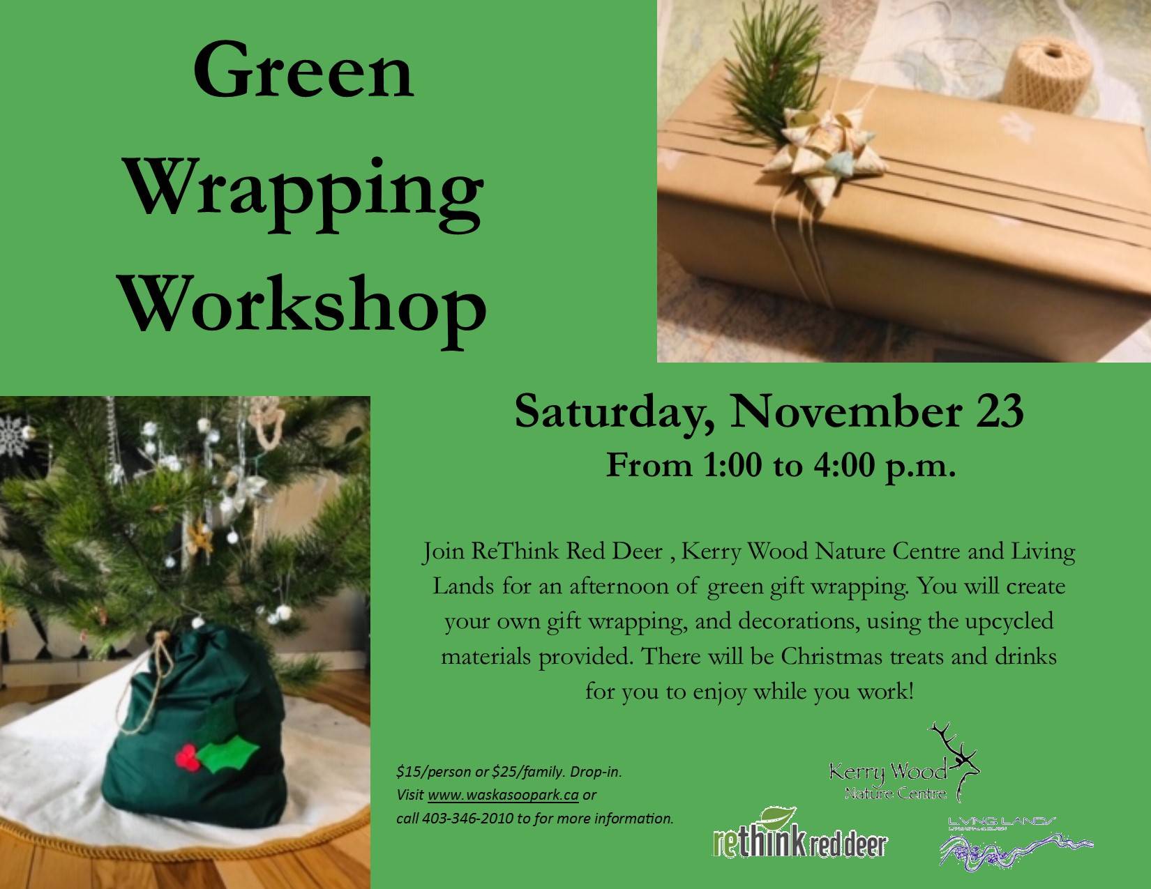 Green Wrapping Workshop